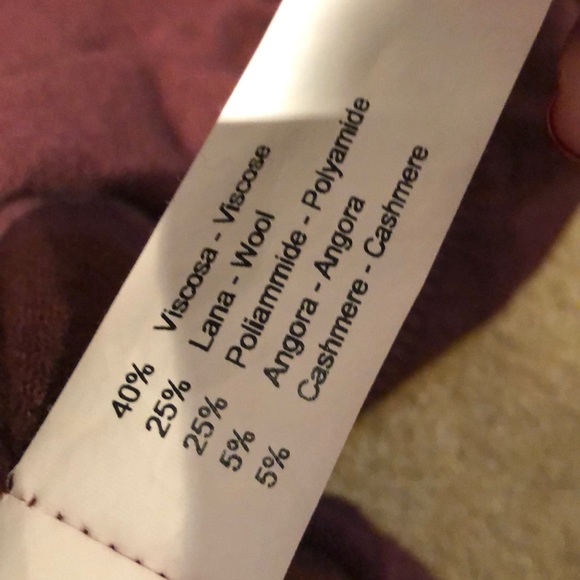 Maroon Sweater - Picture 5 of 5